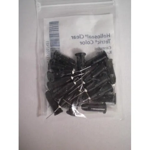 VIVADENT TETRIC COLOR APPLICATIETIPS ZWART 0,4mm (20st)