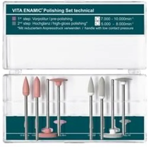 VITA ENAMIC POLISHING TECHNICAL SET EENPSETT