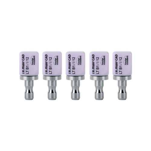 IVOCLAR IPS E.MAX CAD VOOR CEREC EN INLAB LT B1-I12 (5st)
