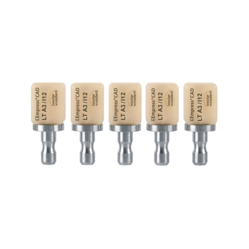 IVOCLAR IPS EMPRESS CAD LT A3-I12 (5st)