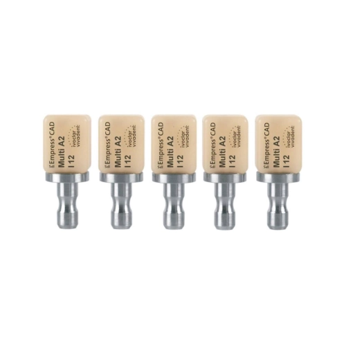 IVOCLAR IPS EMPRESS CAD MULTI A2-I12 (5st)