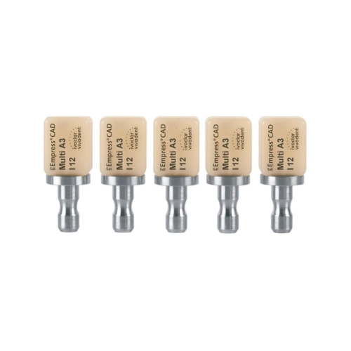 IVOCLAR IPS EMPRESS CAD MULTI A3-I12 (5st)