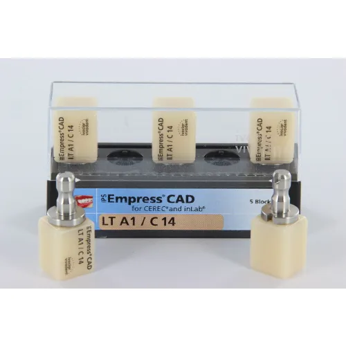 IVOCLAR IPS EMPRESS CAD LT A1-C14 (5st)