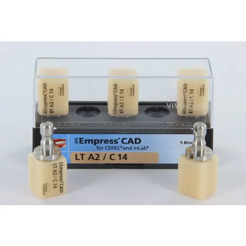 IVOCLAR IPS EMPRESS CAD LT A2-C14 (5st)