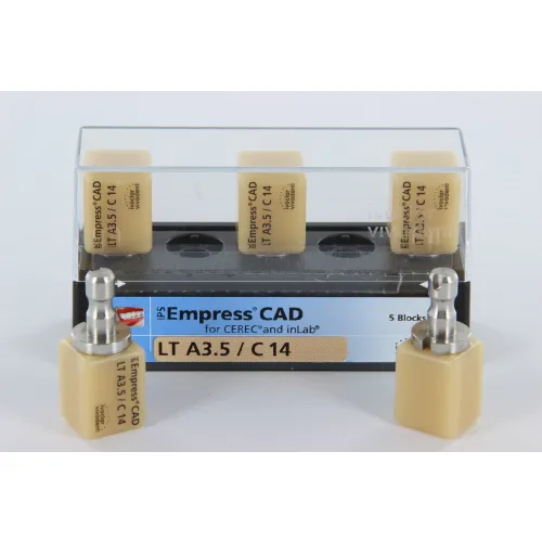 IVOCLAR IPS EMPRESS CAD LT A3.5-C14 (5st)