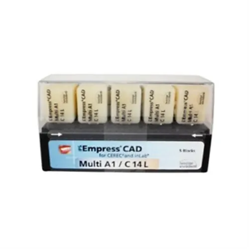 IVOCLAR IPS EMPRESS CAD MULTI A1-C14L (5st)