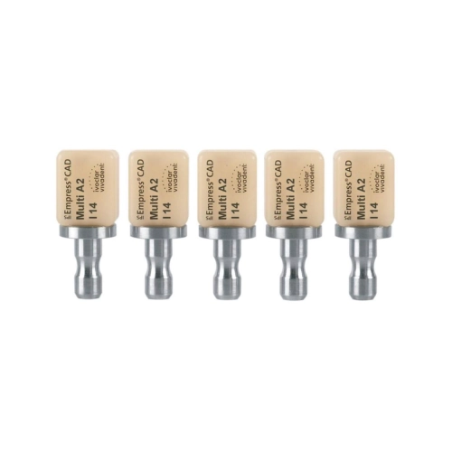 IVOCLAR IPS EMPRESS CAD MULTI A2-C14 (5st)