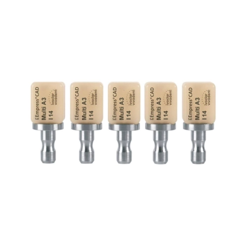 IVOCLAR IPS EMPRESS CAD MULTI A3-C14 (5st)