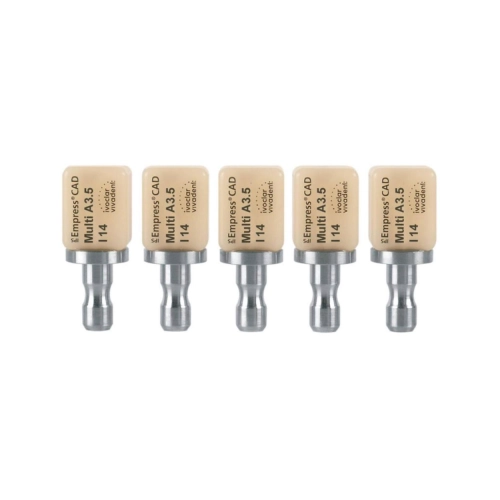 IVOCLAR IPS EMPRESS CAD MULTI A3.5-C14 (5st)