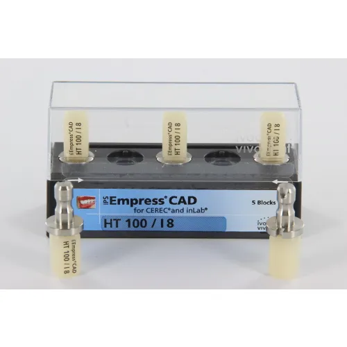 IVOCLAR IPS EMPRESS CAD VOOR CEREC EN INLAB HT100/I8 (5st)