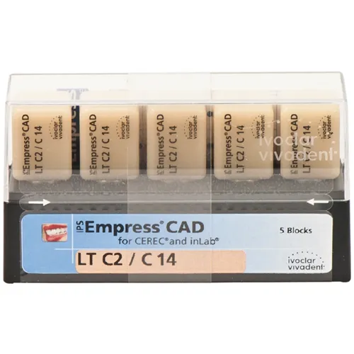 IVOCLAR IPS EMPRESS CAD LT C2-C14 (5st)