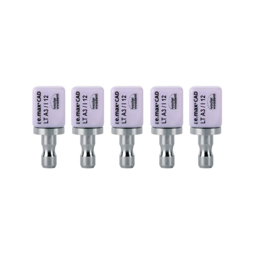 IVOCLAR IPS E.MAX CAD VOOR CEREC EN INLAB LT A3-I12 (5st)