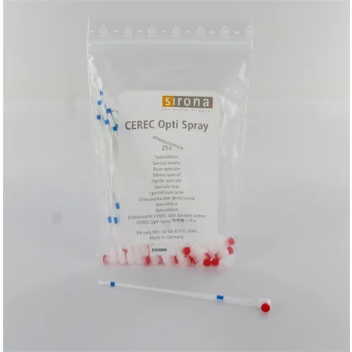 SIRONA CEREC OPTISPRAY SPROEIKOPJES (25st)