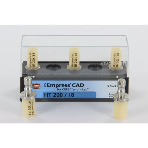 IVOCLAR IPS EMPRESS CAD VOOR CEREC EN INLAB HT200/I8 (5st)