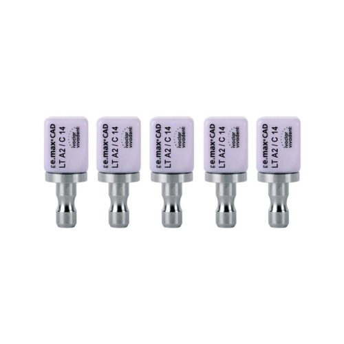 IVOCLAR IPS E.MAX CAD VOOR CEREC EN INLAB LT A2-C14 (5st)