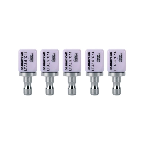 IVOCLAR IPS E.MAX CAD VOOR CEREC EN INLAB LT A3.5-C14 (5st)