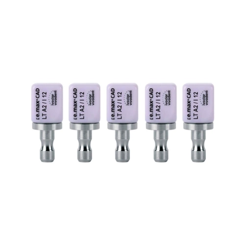 IVOCLAR IPS E.MAX CAD VOOR CEREC EN INLAB LT A2-I12 (5st)