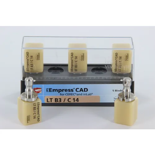 IVOCLAR IPS EMPRESS CAD LT B3-C14 (5st)