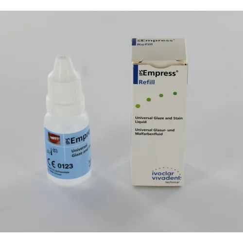IVOCLAR IPS EMPRESS UNIVERSAL GLAZE AND STAIN LIQUID (15ml)