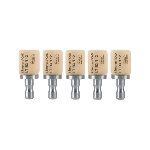 IVOCLAR IPS EMPRESS CAD LT B3-I12 (5st)
