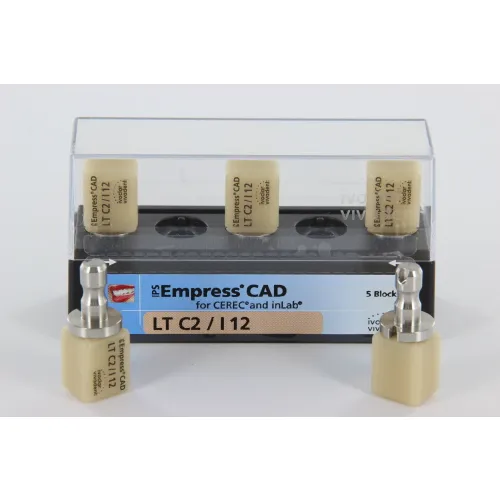 IVOCLAR IPS EMPRESS CAD LT C2-I12 (5st)
