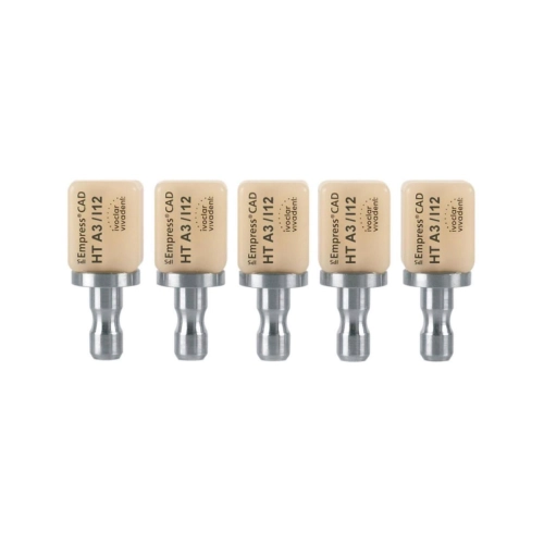 IVOCLAR IPS EMPRESS CAD VOOR CEREC EN INLAB HTA3/I12 (5st)