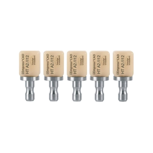 IVOCLAR IPS EMPRESS CAD VOOR CEREC EN INLAB HTA2/I12 (5st)