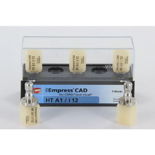 IVOCLAR IPS EMPRESS CAD VOOR CEREC EN INLAB HT A1/I12 (5st)