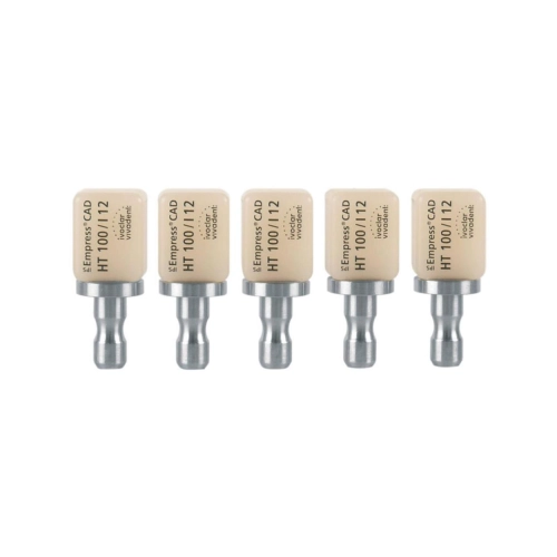 IVOCLAR IPS EMPRESS CAD VOOR CEREC EN INLAB HT100-I12 (5st)