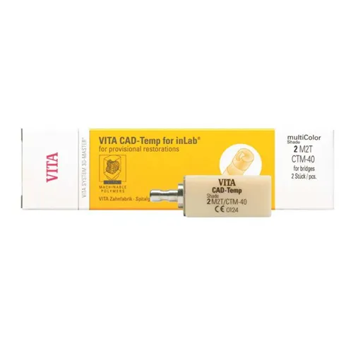 VITA CAD TEMP MULTICOLOR 2M2T CTM40 (10st)