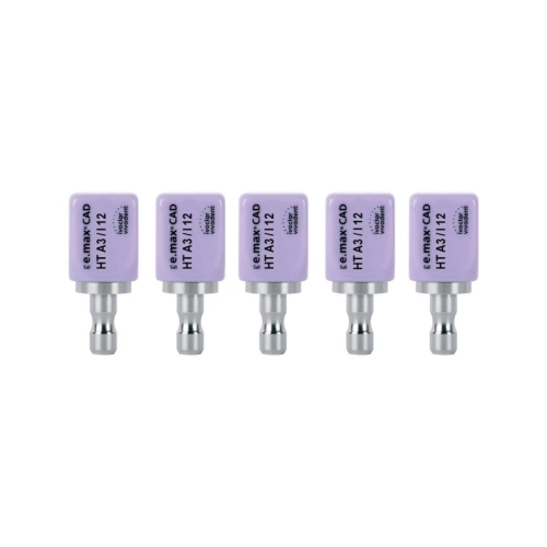 IVOCLAR IPS E.MAX CAD VOOR CEREC EN INLAB HT A3-I12 (5st)
