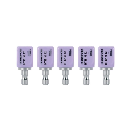 IVOCLAR IPS E.MAX CAD VOOR CEREC EN INLAB HT B1-I12 (5st)