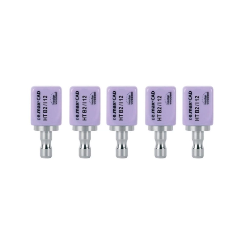 IVOCLAR IPS E.MAX CAD VOOR CEREC EN INLAB HT B2-I12 (5st)
