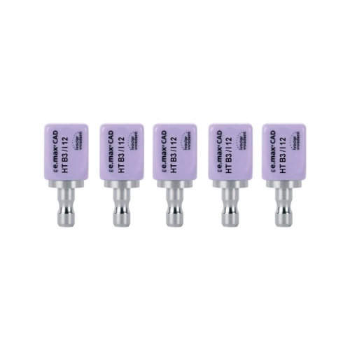 IVOCLAR IPS E.MAX CAD VOOR CEREC EN INLAB HT B3-I12 (5st)