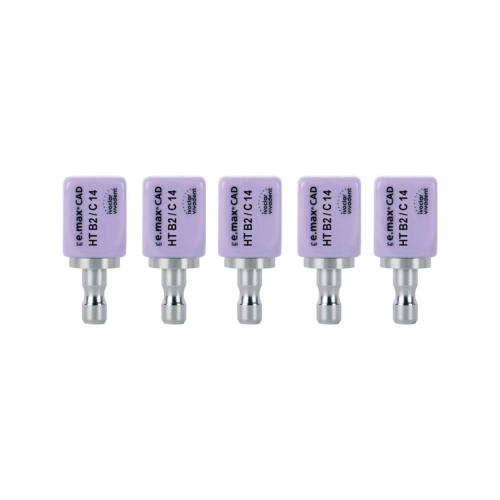 IVOCLAR IPS E.MAX CAD VOOR CEREC EN INLAB HT B2-C14 (5st)