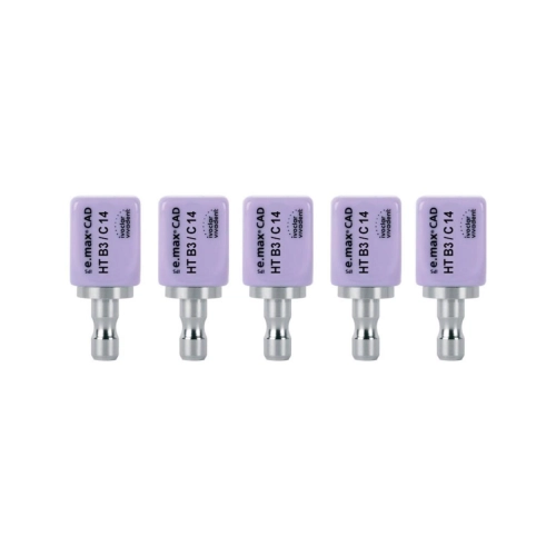 IVOCLAR IPS E.MAX CAD VOOR CEREC EN INLAB HT B3-C14 (5st)