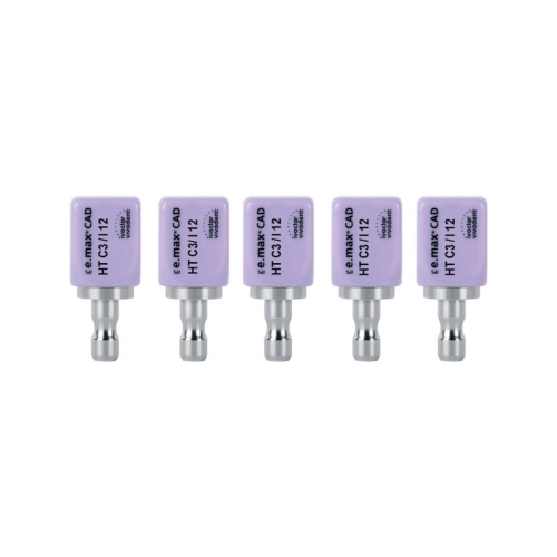 IVOCLAR IPS E.MAX CAD VOOR CEREC EN INLAB HT C3-I12 (5st)