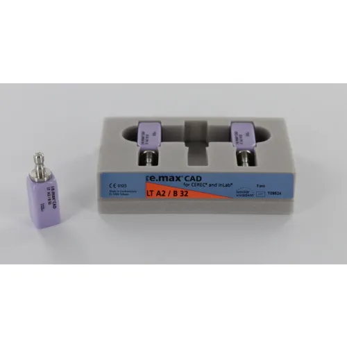 IVOCLAR IPS E.MAX CAD VOOR CEREC EN INLAB LT A2-B32 (3st)