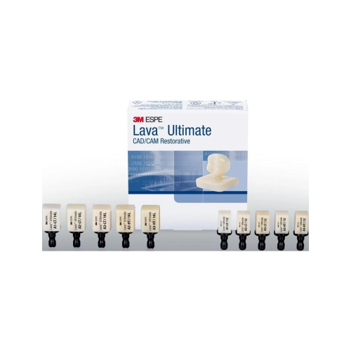 3M LAVA ULTIMATE CAD/CAM RESTORATIVE FOR CEREC 12 A2-LT (5 blocks)