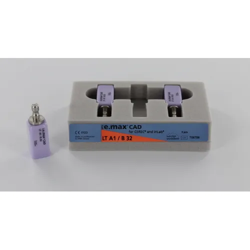 IVOCLAR IPS E.MAX CAD VOOR CEREC EN INLAB LT A1-B32 (3st)