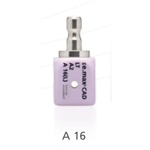 IVOCLAR IPS E.MAX CAD VOOR CEREC EN INLAB LT A3-A16L (5st)