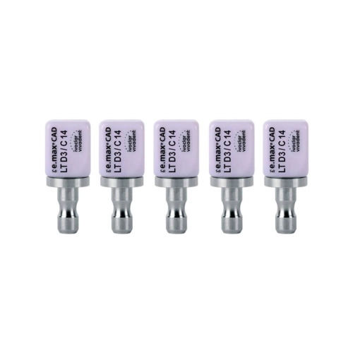 IVOCLAR IPS E.MAX CAD VOOR CEREC EN INLAB LT D3-C14 (5st)