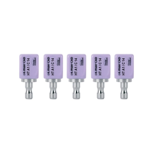 IVOCLAR IPS E.MAX CAD VOOR CEREC EN INLAB HT A1-C14 (5st)
