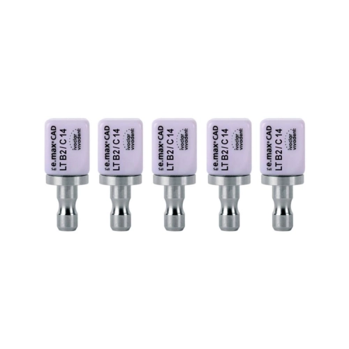 IVOCLAR IPS E.MAX CAD VOOR CEREC EN INLAB LT B2-C14 (5st)