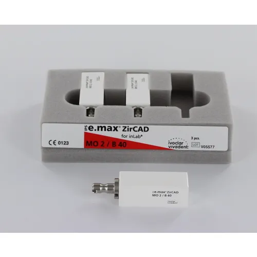 IVOCLAR IPS E.MAX ZIRCAD INLAB MO 2 B40 (3st)