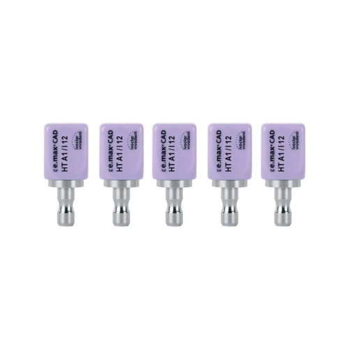 IVOCLAR IPS E.MAX CAD VOOR CEREC EN INLAB HT A1-I12 (5st)