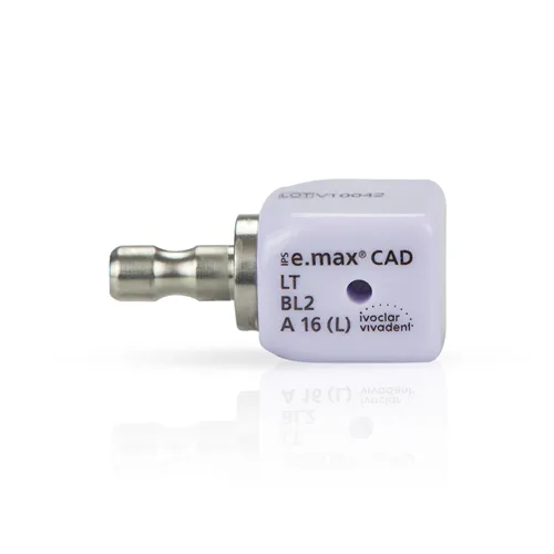 IVOCLAR IPS E.MAX CAD VOOR CEREC EN INLAB LT A3.5-A16L (5st)