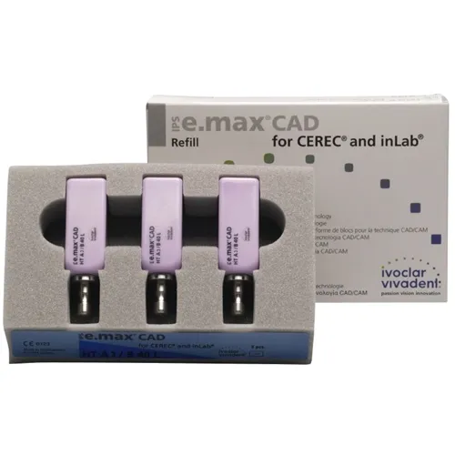 IVOCLAR IPS E.MAX CAD VOOR CEREC EN INLAB HT A3-B40L (3st)