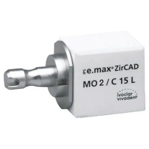 IVOCLAR IPS E-MAX ZIRCAD INLAB MO 2 C15 (5st)