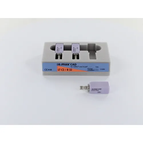 IVOCLAR IPS E.MAX CAD VOOR CEREC EN INLAB LT C2-B32 (3st)